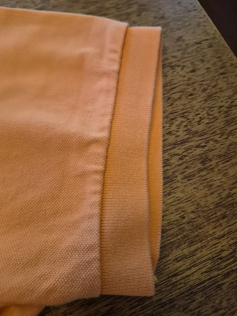 Polo by Ralph Lauren Orange Short-Sleeve Polo with Teal Large  Pony Size 2XL